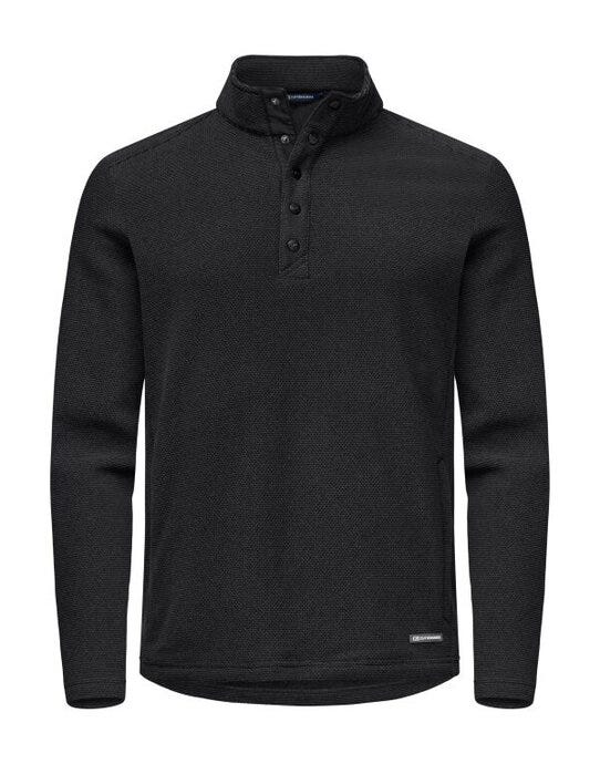 C&B Hunts Point Fleece - Black