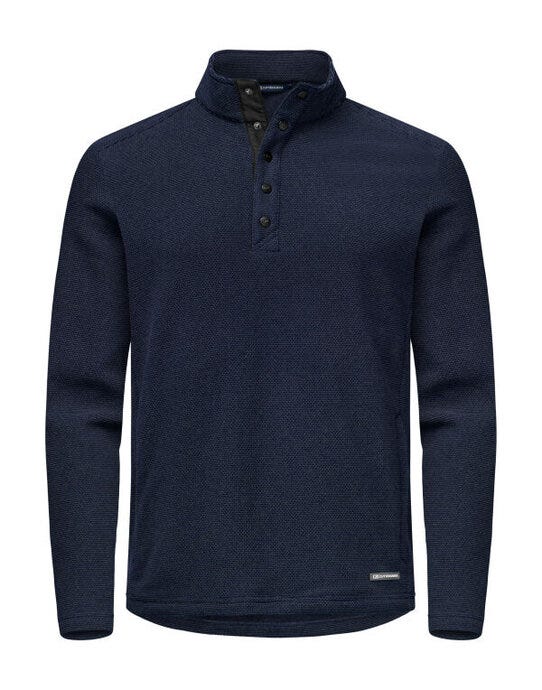 C&B Hunts Point Fleece - Dark Navy