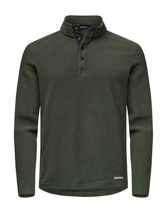C&B Hunts Point Fleece - Ivy Green