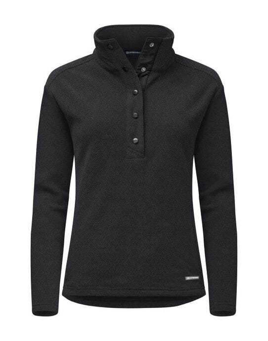 C&B Ladies Hunts Point Fleece - Black