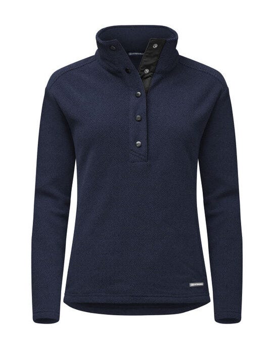 C&B Ladies Hunts Point Fleece - Dark Navy