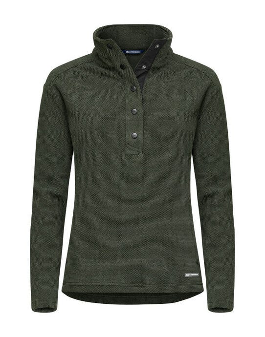 C&B Ladies Hunts Point Fleece - Ivy Green