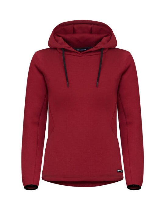 C&B Ladies Pemberton Hood - Biking Red