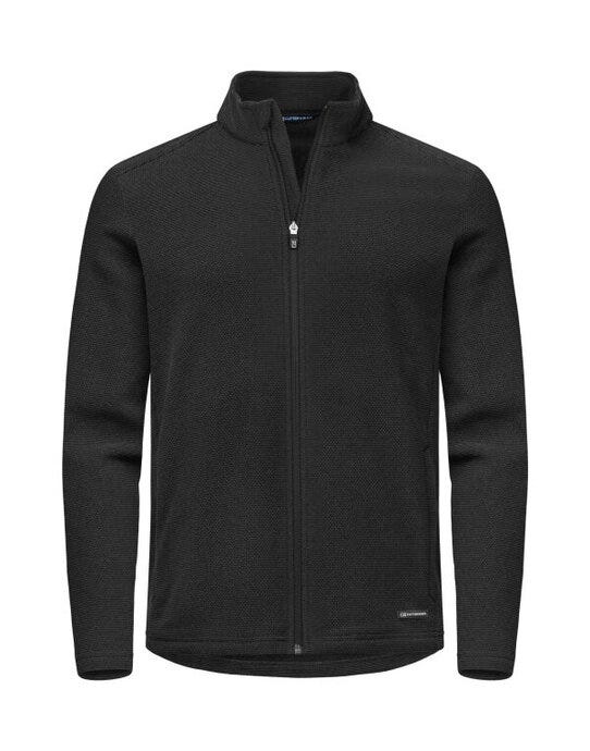 C&B Hunts Point Fleece Full Zip - Black