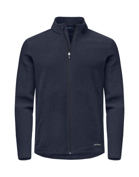 C&B Hunts Point Fleece Full Zip - Dark Navy