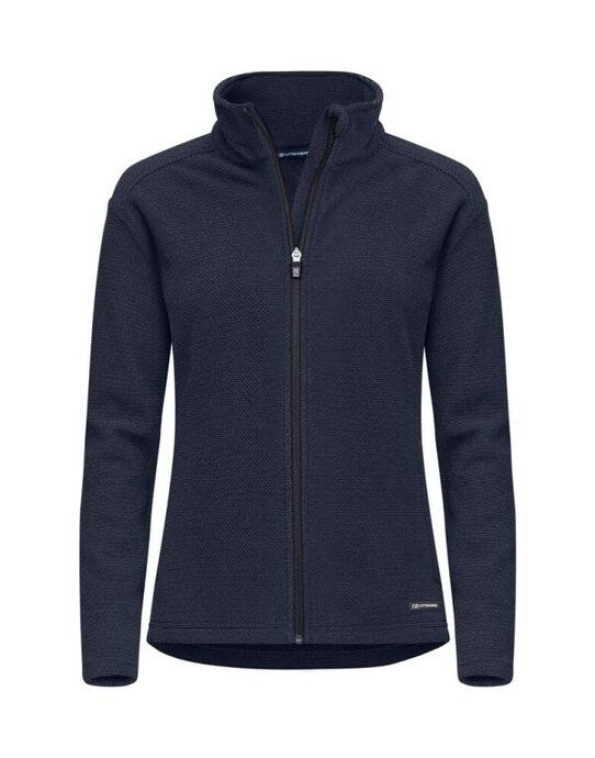 C&B Hunts Point Fleece FZ Women - Dark Navy
