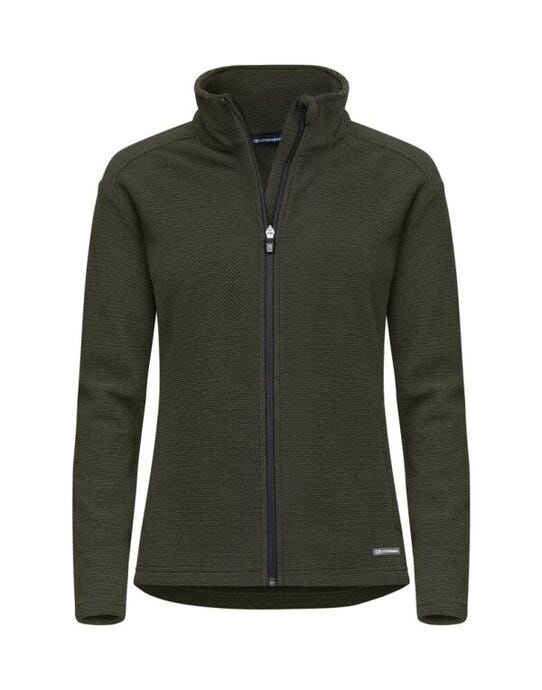 C&B Hunts Point Fleece FZ Women - Ivy Green