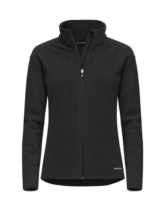 C&B Hunts Point Fleece FZ Women - Black