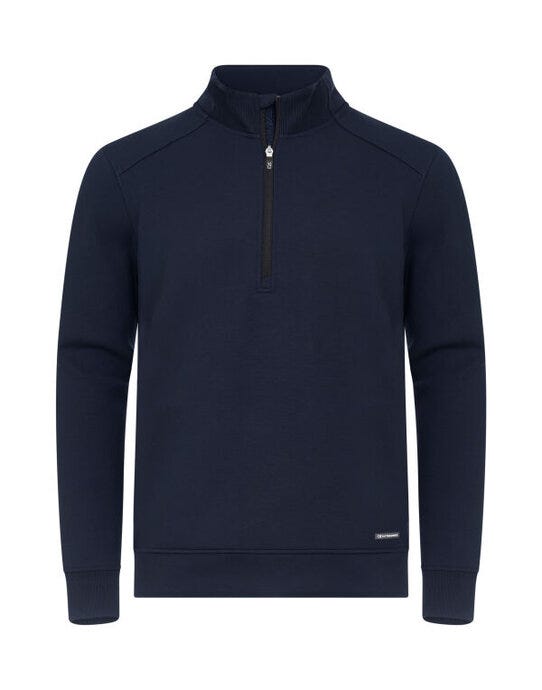 C&B Pemberton Half Zip - Dark Navy
