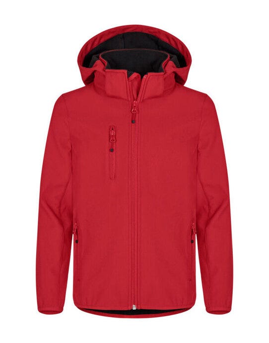 Classic Softshell Jacket Junior - Red