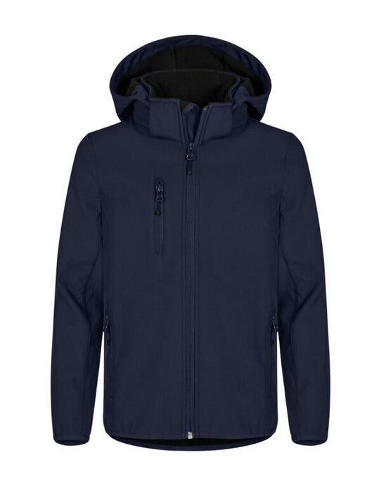Classic Softshell Jacket Junior - Dark Navy