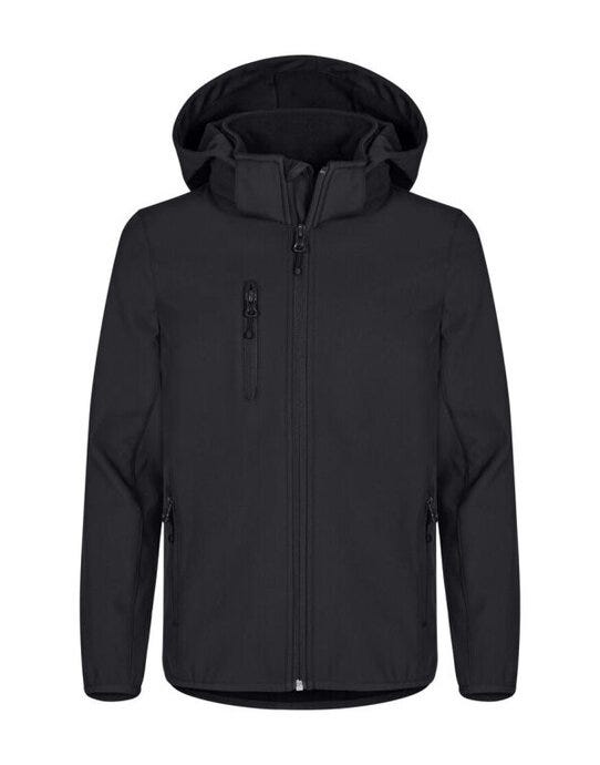 Classic Softshell Jacket Junior - Black