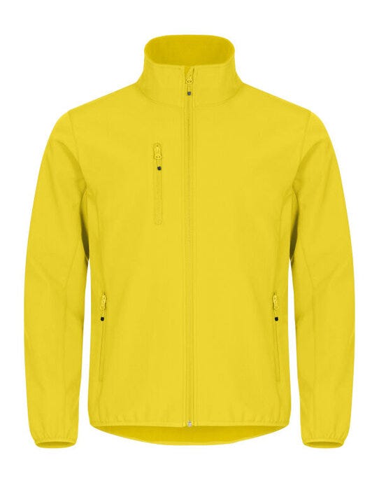 Classic Softshell Jacket - Lemon