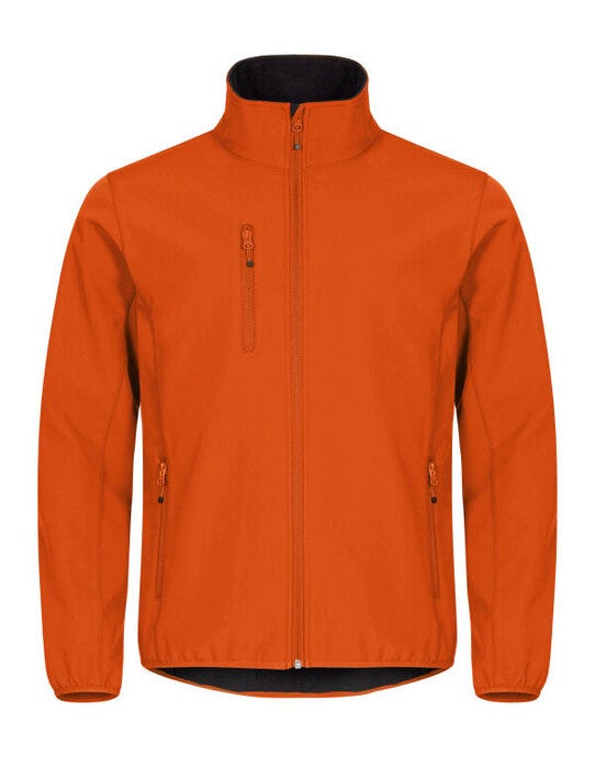 Classic Softshell Jacket - Blood Orange