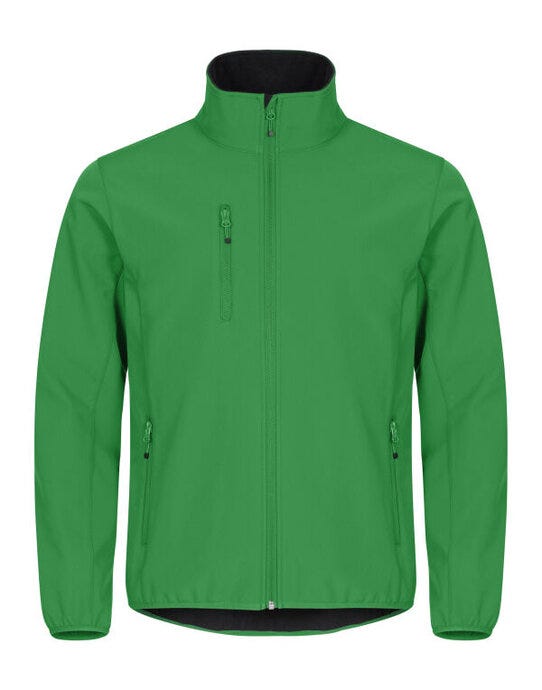 Classic Softshell Jacket - Apple Green