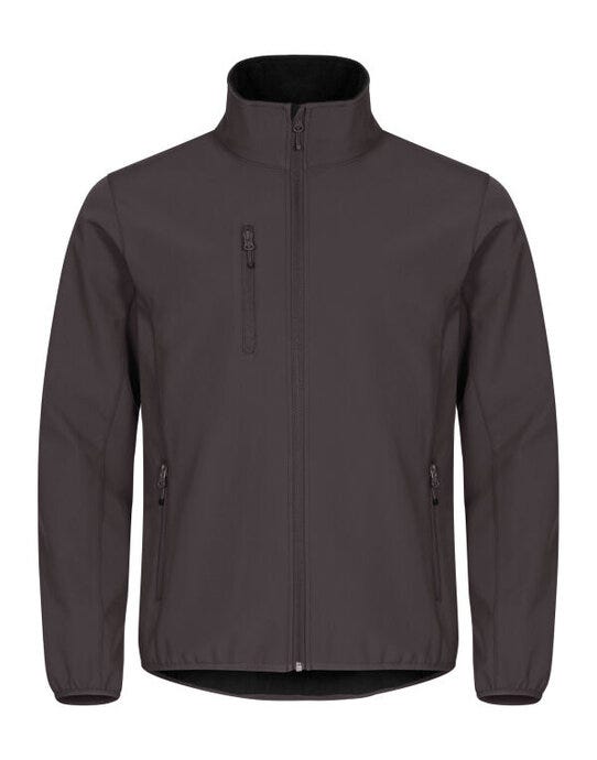 Classic Softshell Jacket - Dark Grey