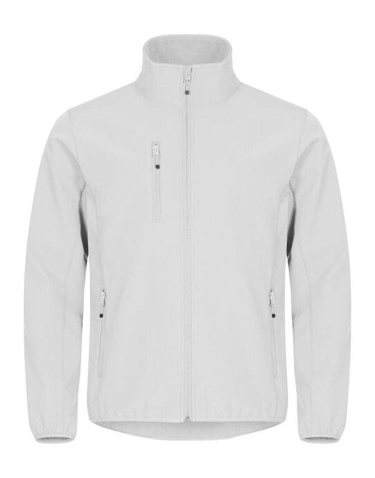 Classic Softshell Jacket - White