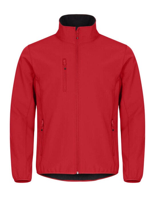 Classic Softshell Jacket - Red