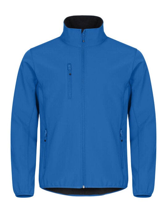 Classic Softshell Jacket - Royal Blue
