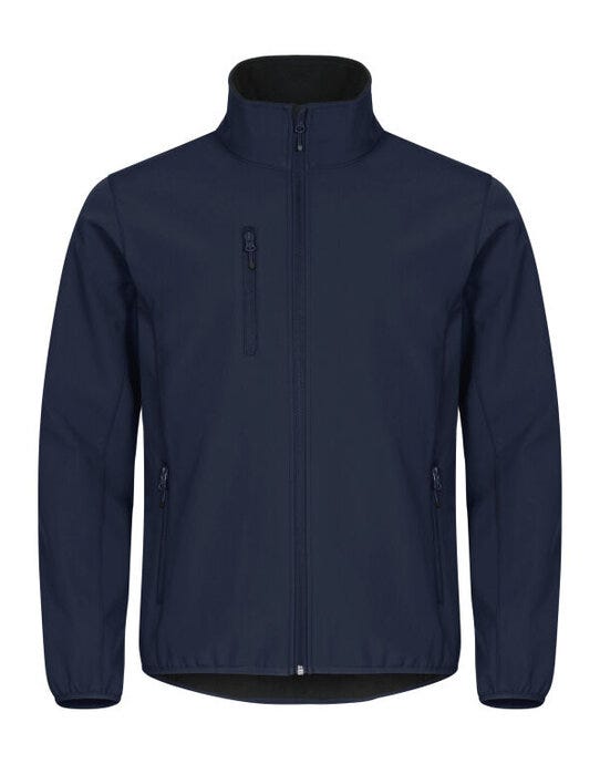 Classic Softshell Jacket - Dark Navy