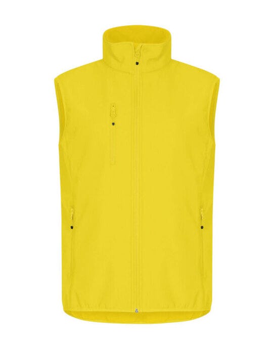 Classic Softshell Vest - Lemon