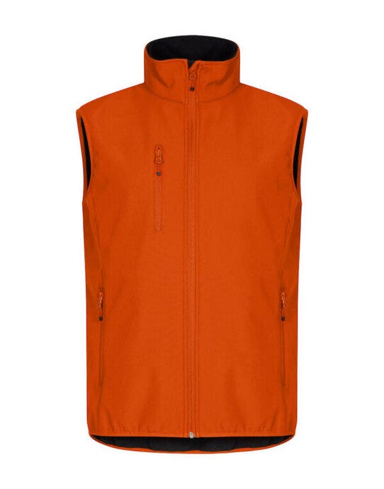 Classic Softshell Vest - Blood Orange