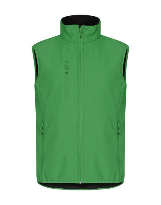 Classic Softshell Vest - Apple Green