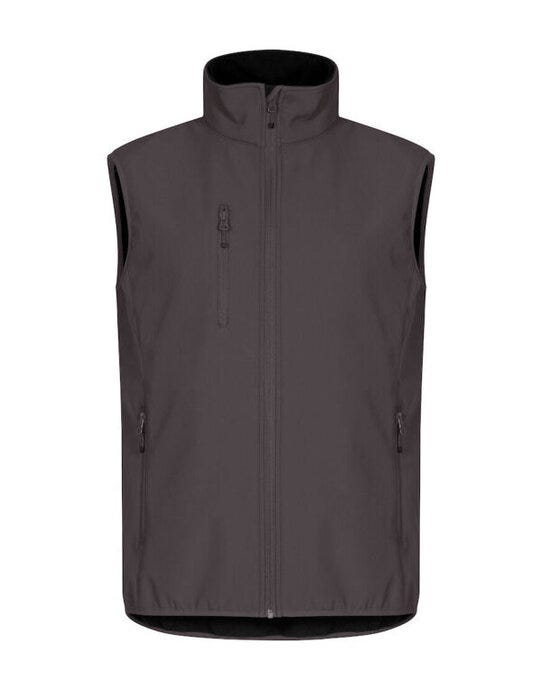 Classic Softshell Vest - Dark Grey