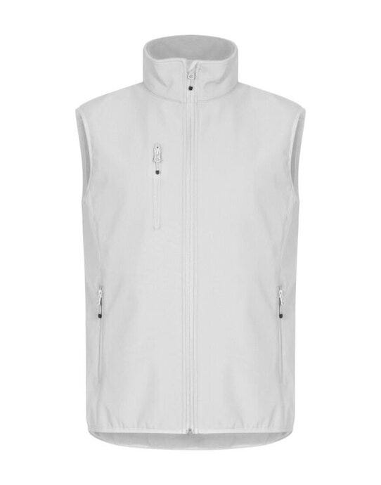 Classic Softshell Vest - White