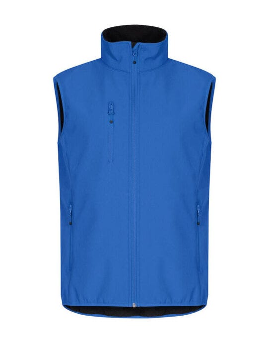Classic Softshell Vest - Royal Blue
