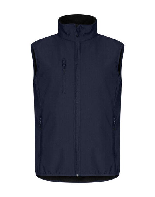 Classic Softshell Vest - Dark Navy