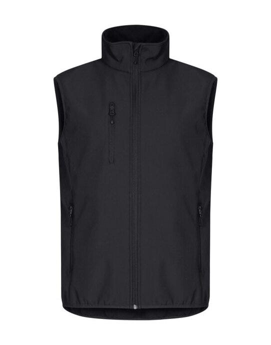 Classic Softshell Vest - Black