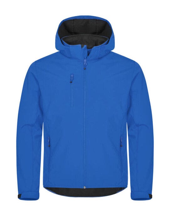 Classic Softshell Hoody - Royal Blue