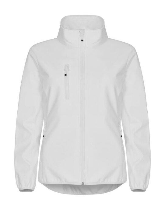 Ladies Classic Softshell Jacket - White