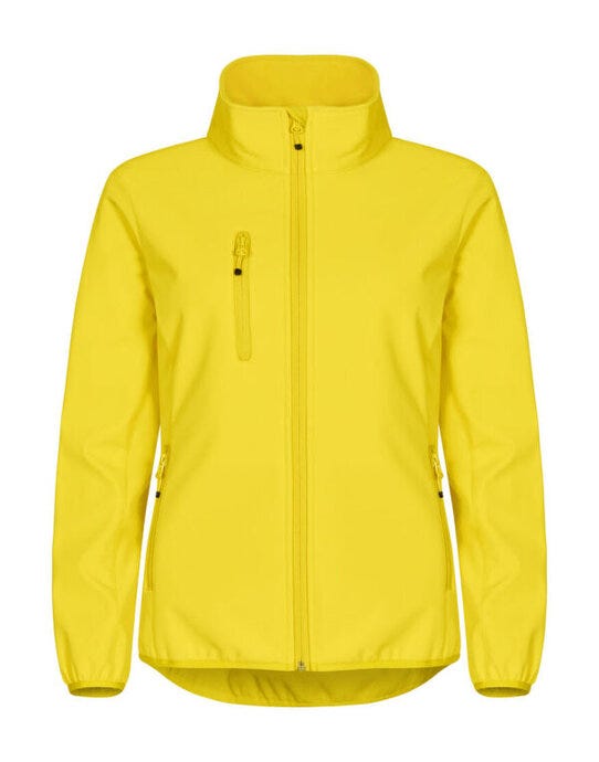 Ladies Classic Softshell Jacket - Lemon