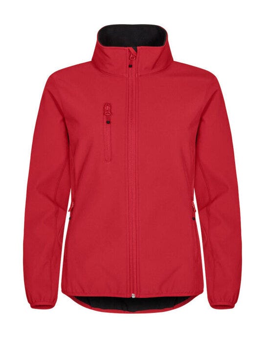 Ladies Classic Softshell Jacket - Red