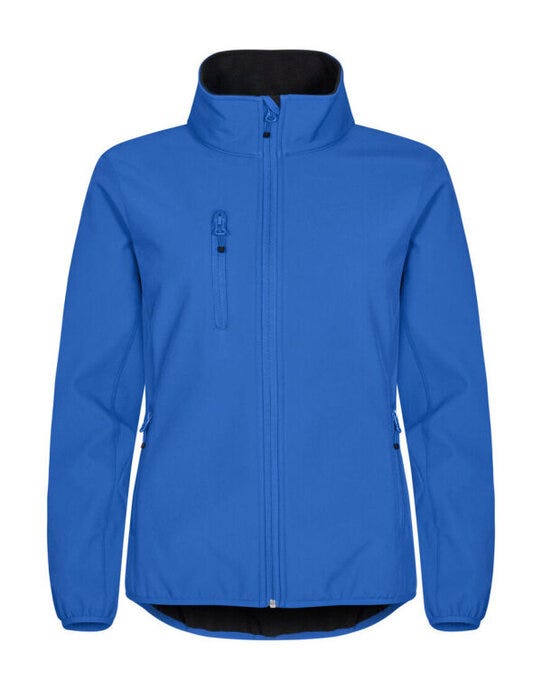 Ladies Classic Softshell Jacket - Royal Blue