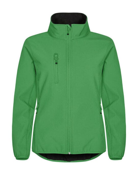 Ladies Classic Softshell Jacket - Apple Green