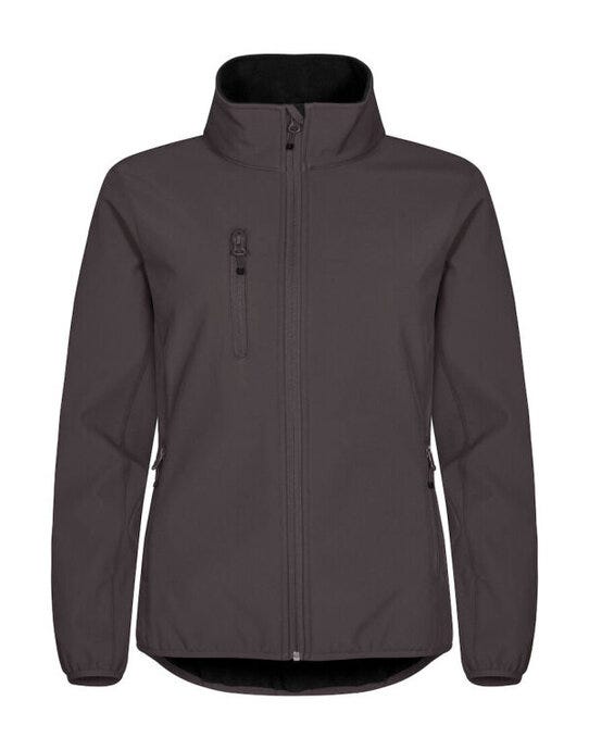 Ladies Classic Softshell Jacket - Dark Grey