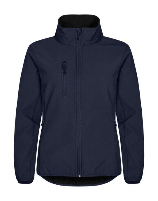 Ladies Classic Softshell Jacket - Dark Navy
