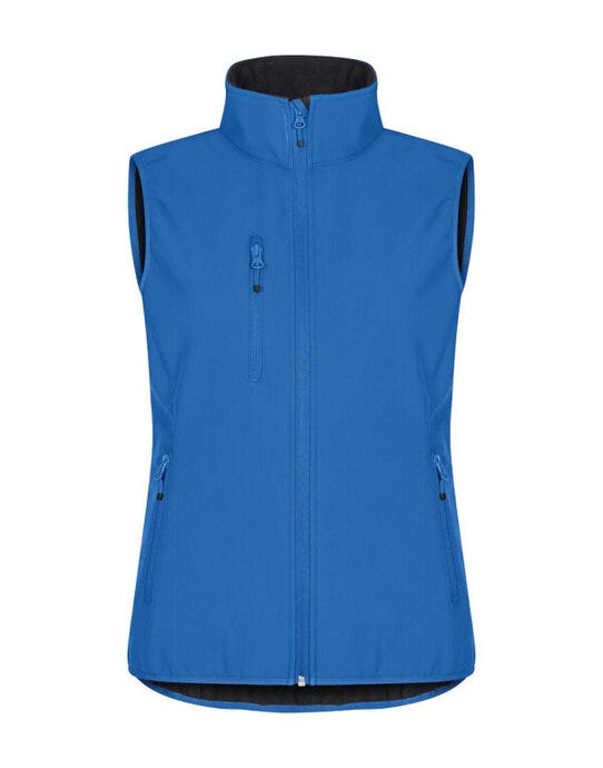 Ladies Classic Softshell Vest - Royal Blue