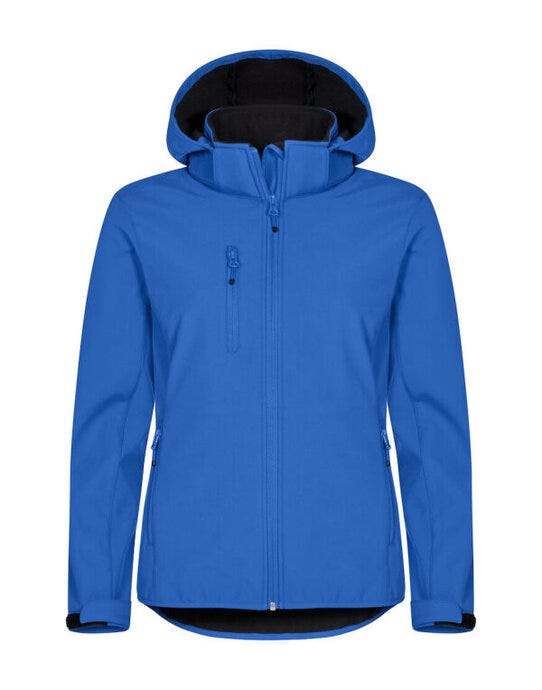 Ladies Classic Softshell Hoody - Royal Blue