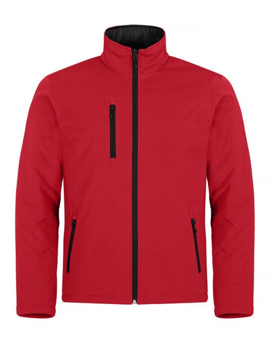 Padded Softshell - Red
