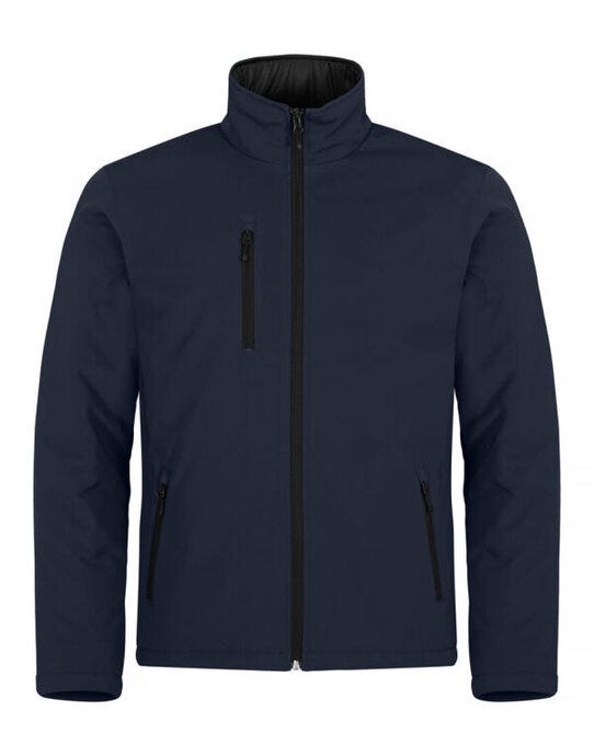 Padded Softshell - Dark Navy