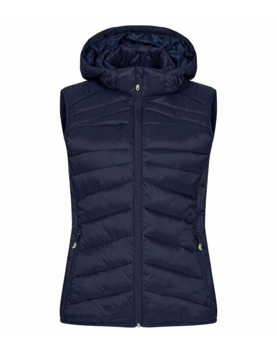 Ladies Idaho Vest - Dark Navy