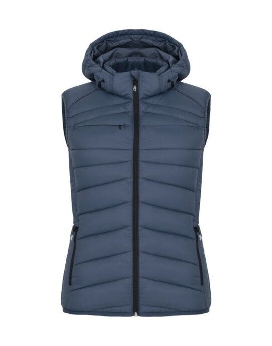 Ladies Idaho Vest - Fog Blue