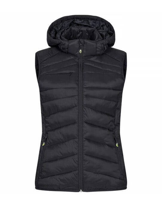 Ladies Idaho Vest - Black