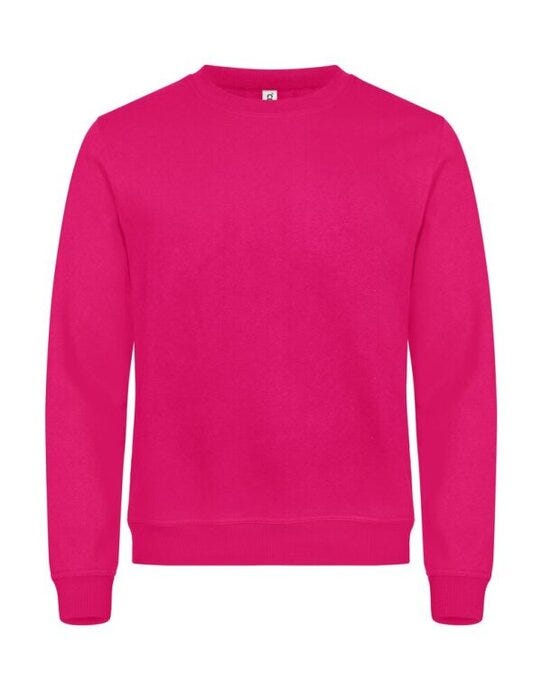 Miami Roundneck - Bright Cerise