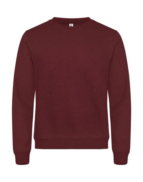 Miami Roundneck - Burgundy