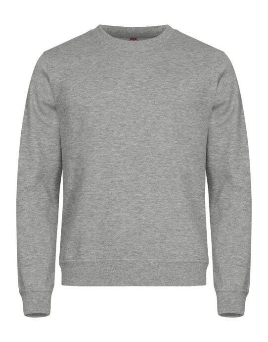 Miami Roundneck - Grey Melange